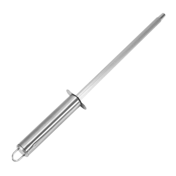 Professionele RVS Blad Mesenslijper Staaf Keuken Handgereedschap met Handvat #4