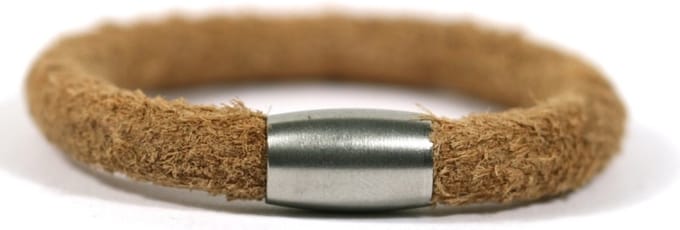 IbizaMen Kids - leer naturel vintage 6mm - 15cm