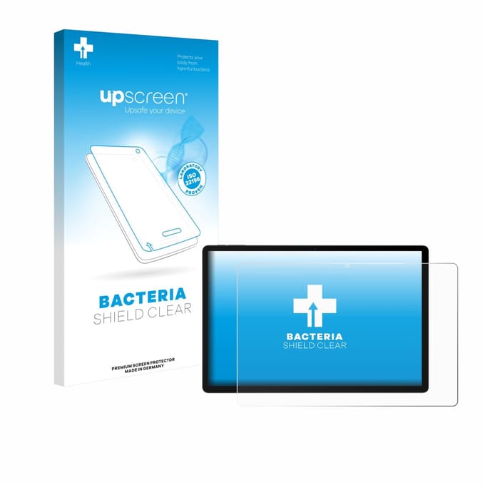 upscreen - Screenprotector voor Doogee U13 - Folie Beschermfolie transparant antibacterieel