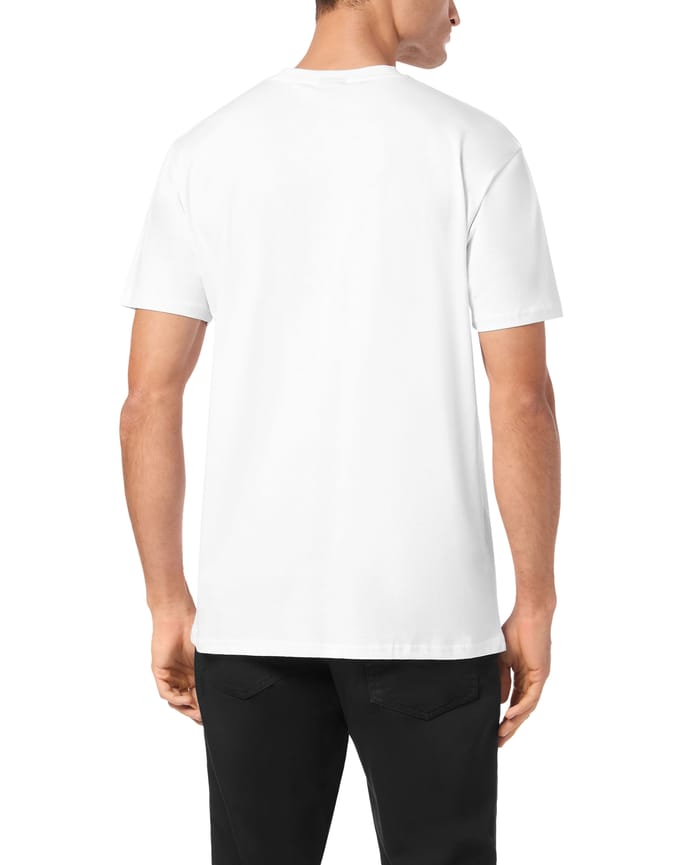 T-Shirt Ronde Hals Crest