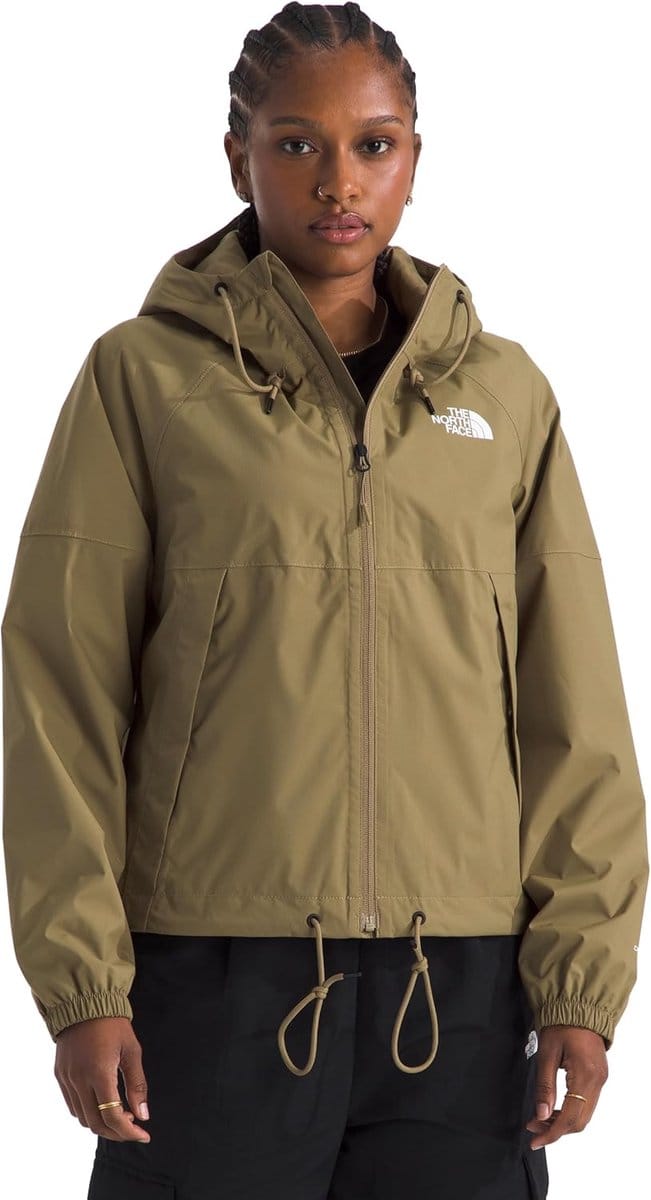 THE NORTH FACE - Antora-regenjas met capuchon voor dames - Cedar, L