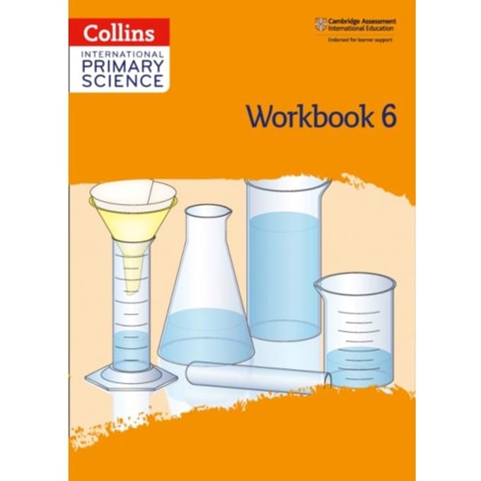 International Primary Science Workbook: Stage 6 - Collins International Primary Science