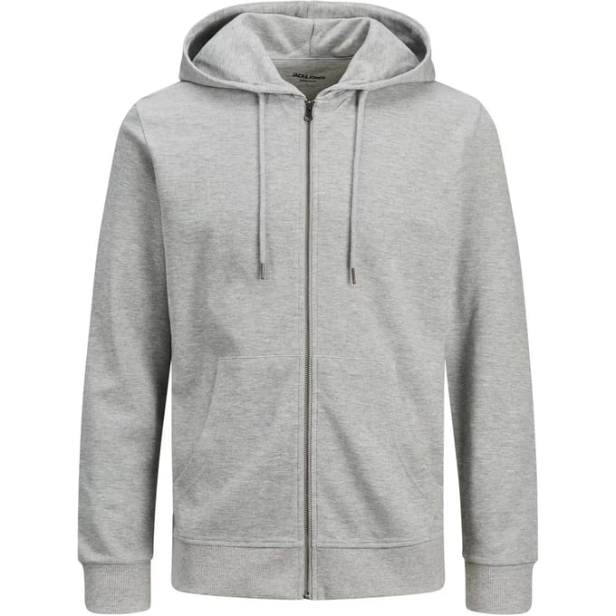 Capuchon sweaters Jack &amp; Jones JJEBASIC SWEAT ZIP HOOD
