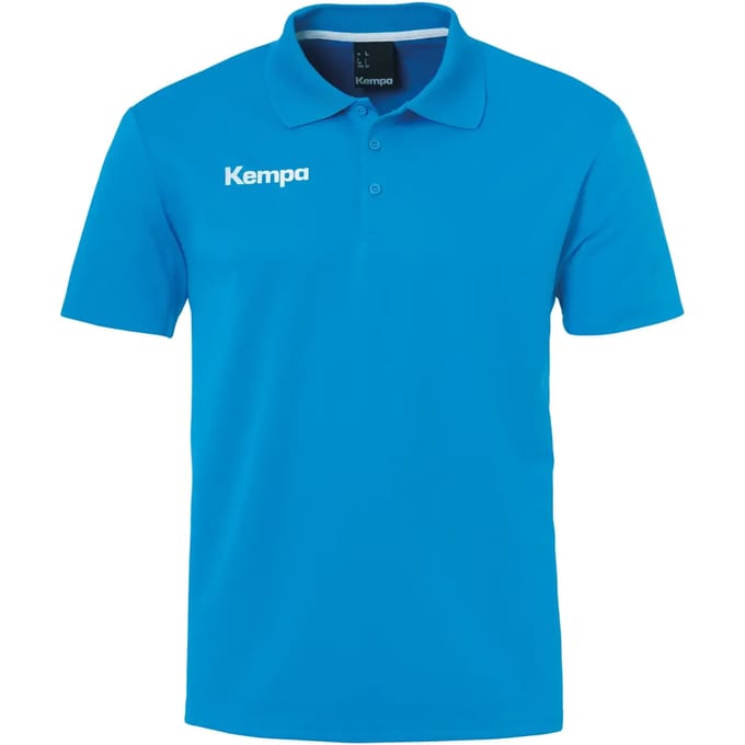 Kempa Poly Poloshirt Kempa Blauw Maat M