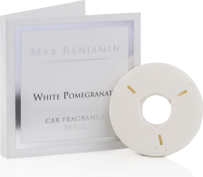 Max Benjamin - Classic Autoparfum Navulling White Pomegranate