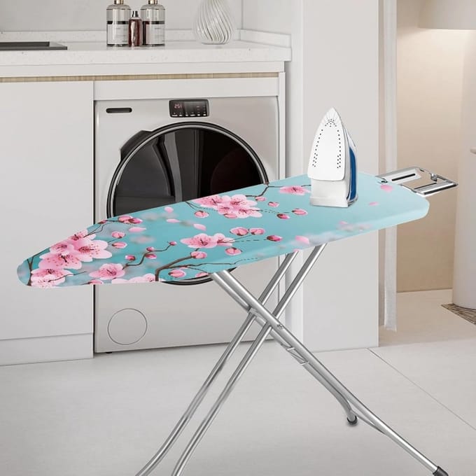 Strijkplankovertrek - Strijkplankhoes - Strijken - Hittebestendige coating - 130 x 45 cm