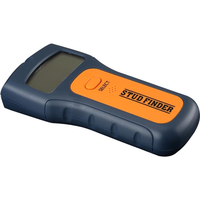 Handige 5-in-1 muurscanner, stud finder, houtmetaaldetector, geluidswaarschuwing veelkleurig