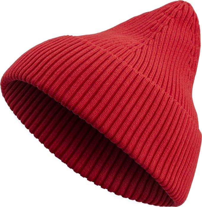 Rode Kevin Kite Lichtgewicht Beanie van Organisch Katoen