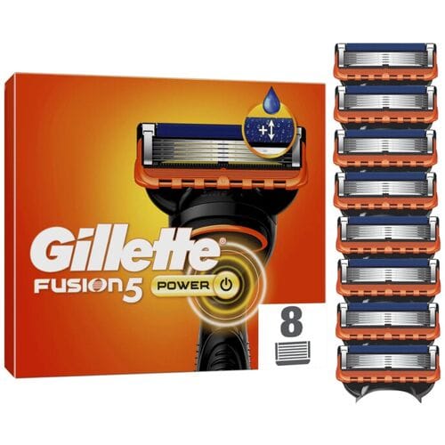 Gillette - Fusion 5 - Scheerapparaat - Power - Precisie Trimmer - Comfort Guard met Microribbels