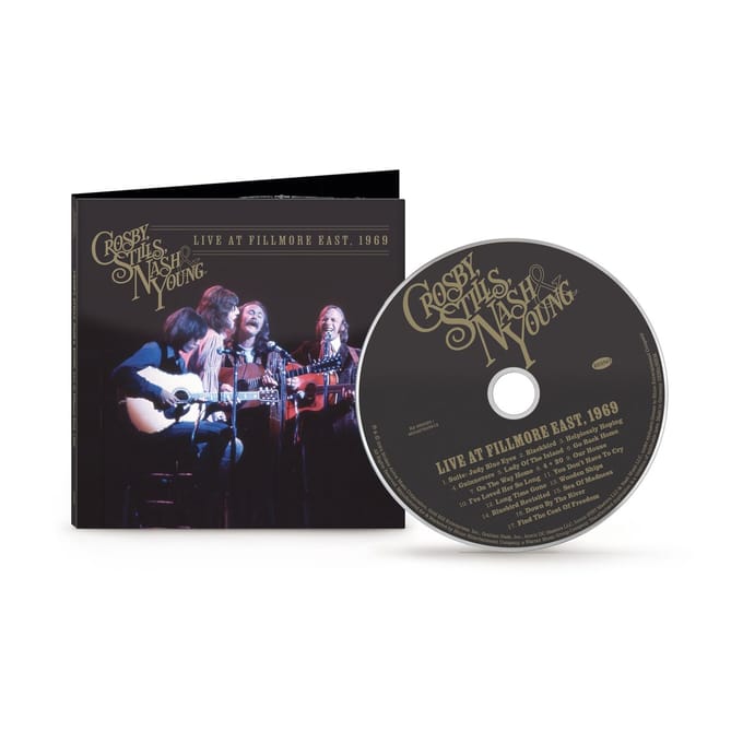 Live At Fillmore East, 1969 - Crosby, Stills, Nash & Young