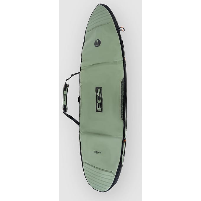 FCS Day-X Shortboard/Fish 6'7" Alpine Surfboard Tas patroon
