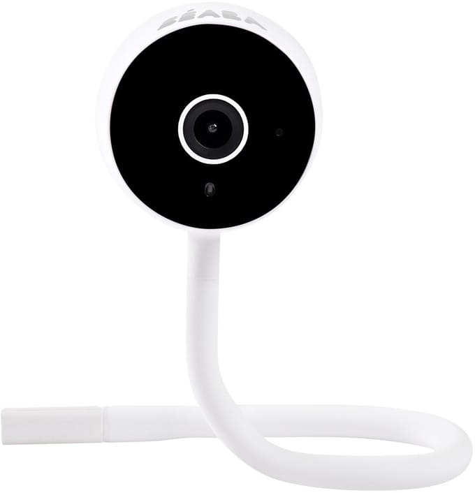 Béaba Zen Connect Babyfoon - Met Camera - Full HD - Wifi - Nachtzicht - Geluids- & Bewegingsdetectie - iOS & Android - Wit