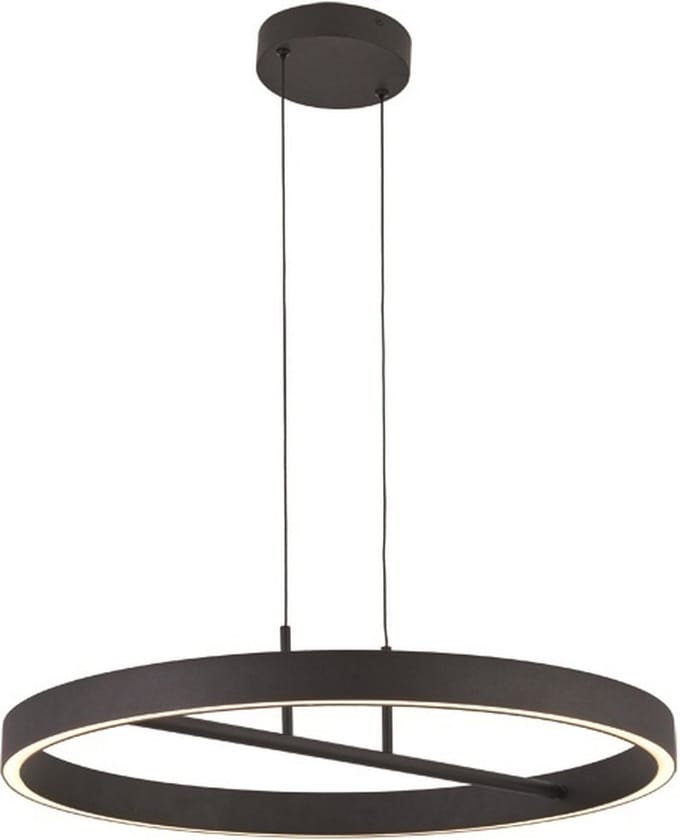 Freelight - Hanglamp Livello Ø 60 cm zwart