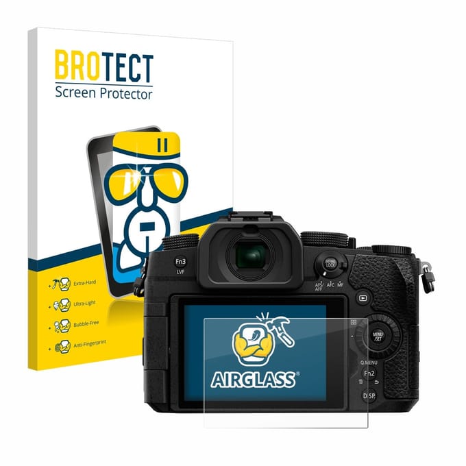 Screenprotector voor Panasonic Lumix DC-G91 Beschermglas transparant