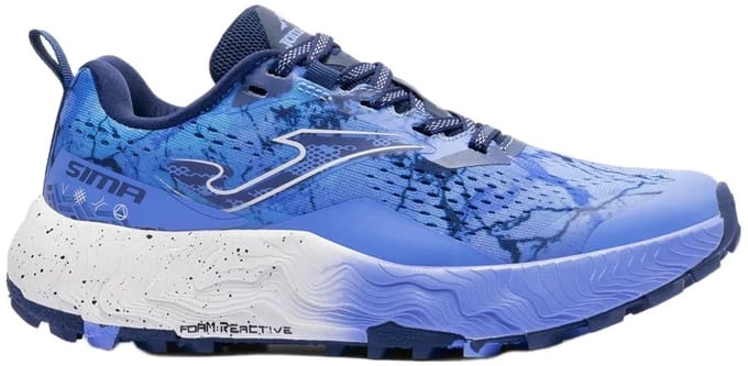 Joma Sima Trailschoenen Blauw EU 38 Vrouw