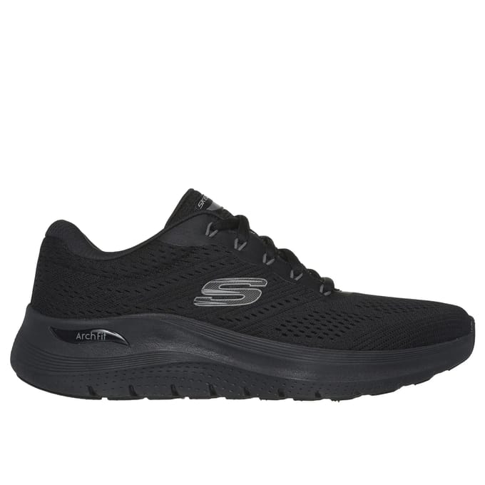 Skechers ARCH FIT 2.0 Heren Sneakers - Zwart