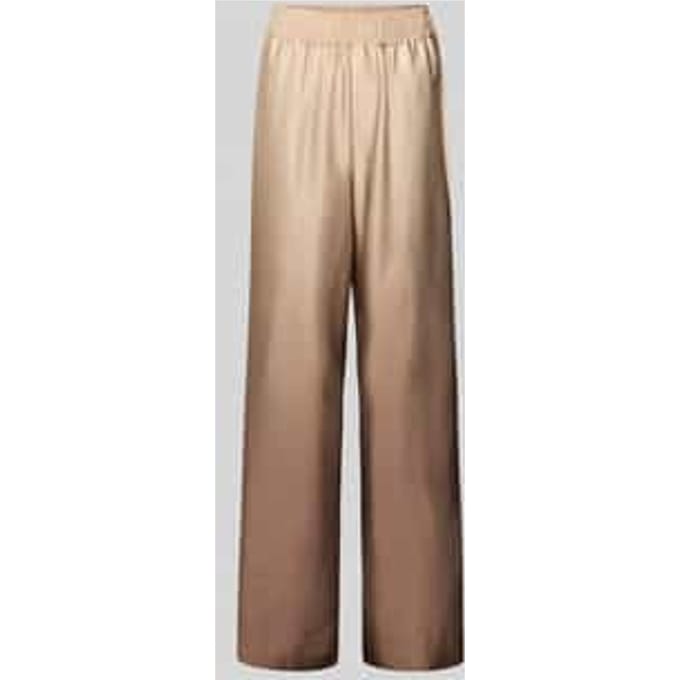 Broek met elastische band, model 'Asaka'