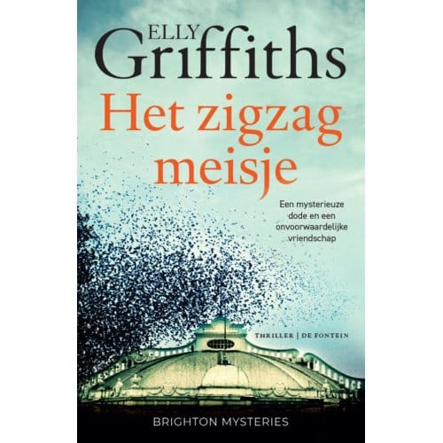 Het Zigzagmeisje - Brighton Mysteries - Elly Griffiths