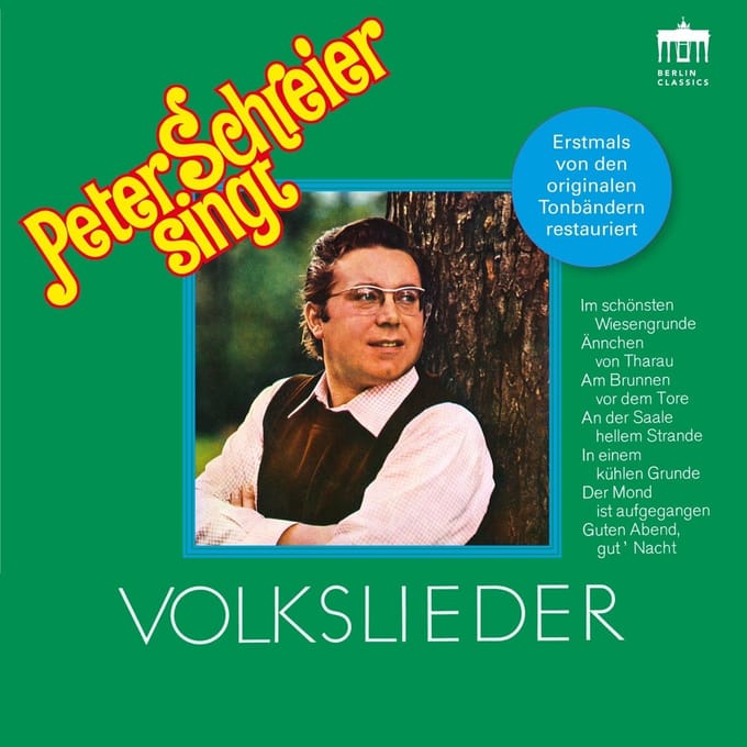 Peter Schreier - Peter Schreier Singt Volkslieder (CD)