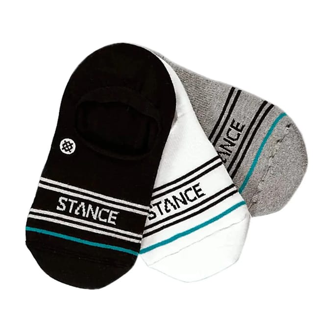 Set van 3 sokken Stance Basic No Show