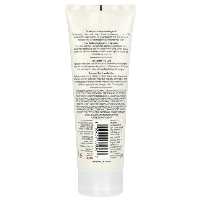 Curlsmith, Baume coiffant Hold Me Softly, 237 ml (237ml) white