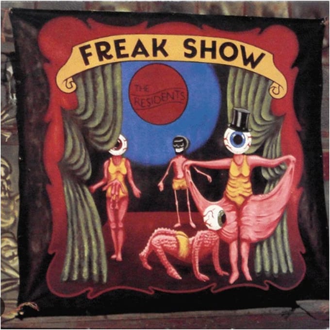 Residents - Freak Show (CD)