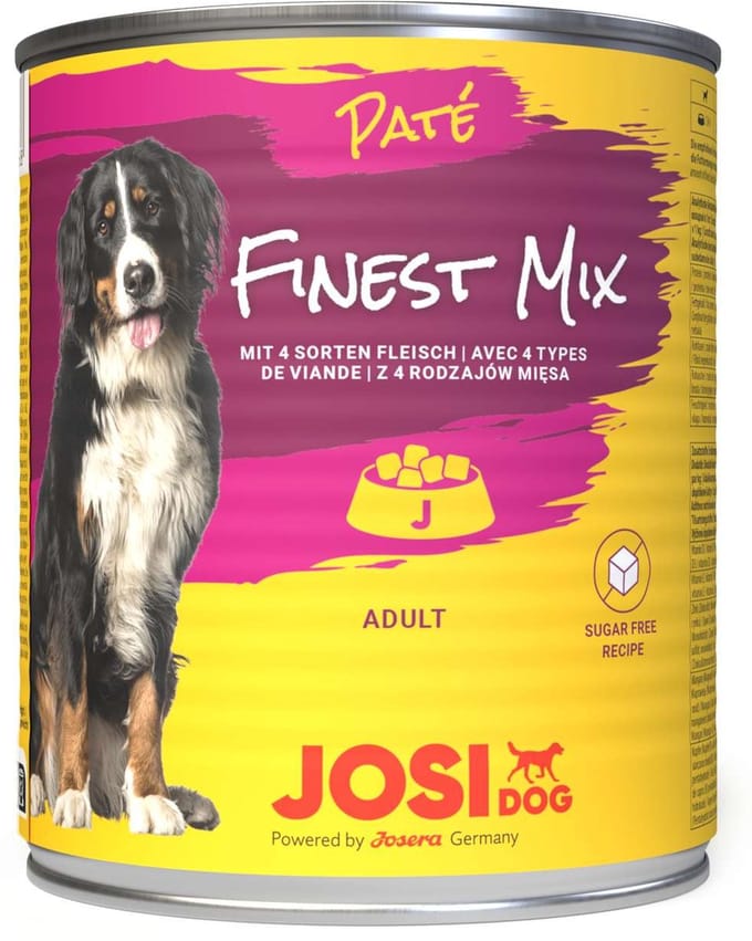 Josera Dog - JosiDog Paté Dose 6x800g | Finest Mix