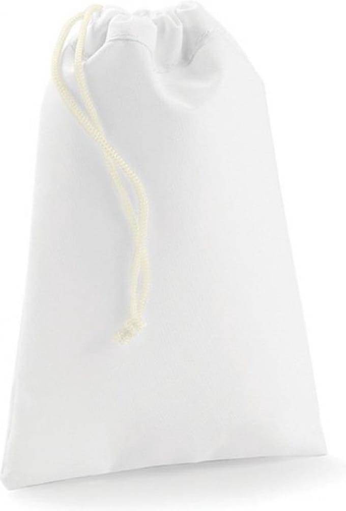 BagBase Sublimation Stuff Bag BG915 - White - L (28,5 x 41 cm)