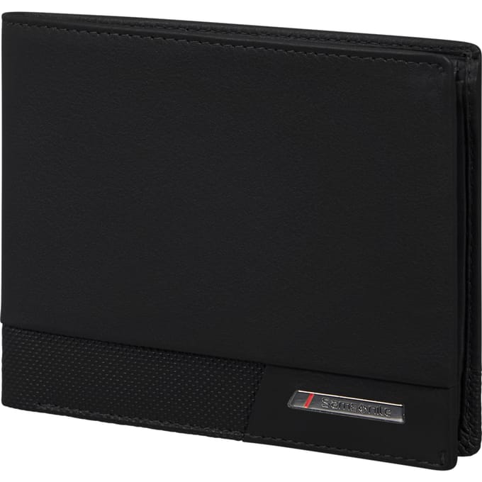 Samsonite Pro-Dlx 6 Slg Portemonnee Zwart