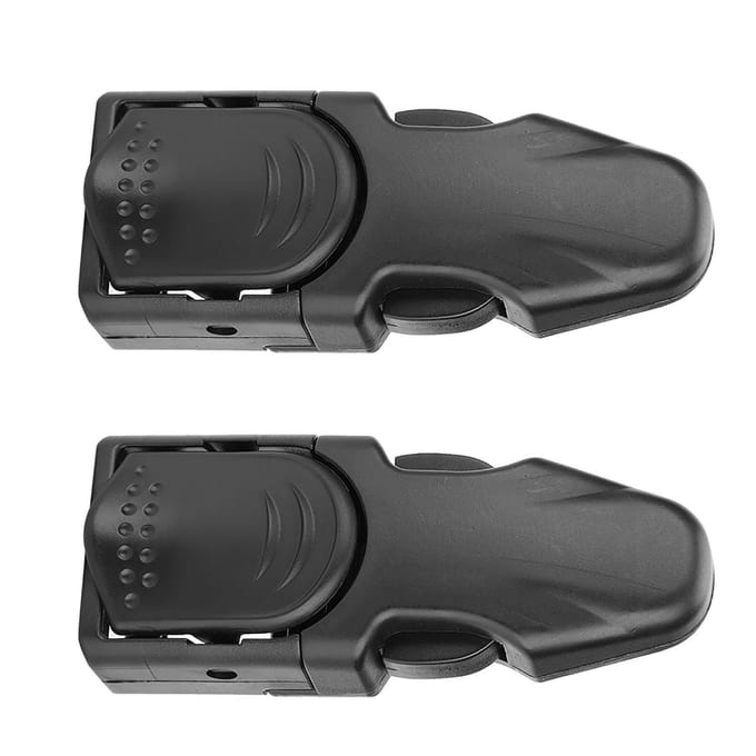 Keep Diving Verstelbare Zwemvinnen Gespen Vervanging voor Scubaduiken Duiker BCL-003