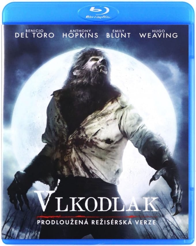 The Wolfman [Blu-Ray]