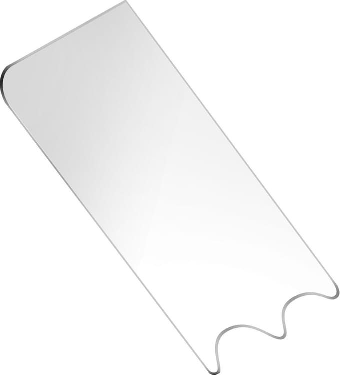 3mk, Screenprotector Externe Display Geschikt voor Samsung Z Flip 4, Transparant