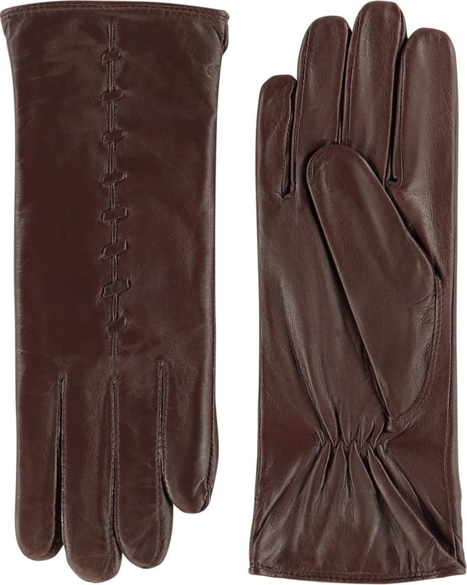 Laimbock dames handschoen Lezuza bruin - 8