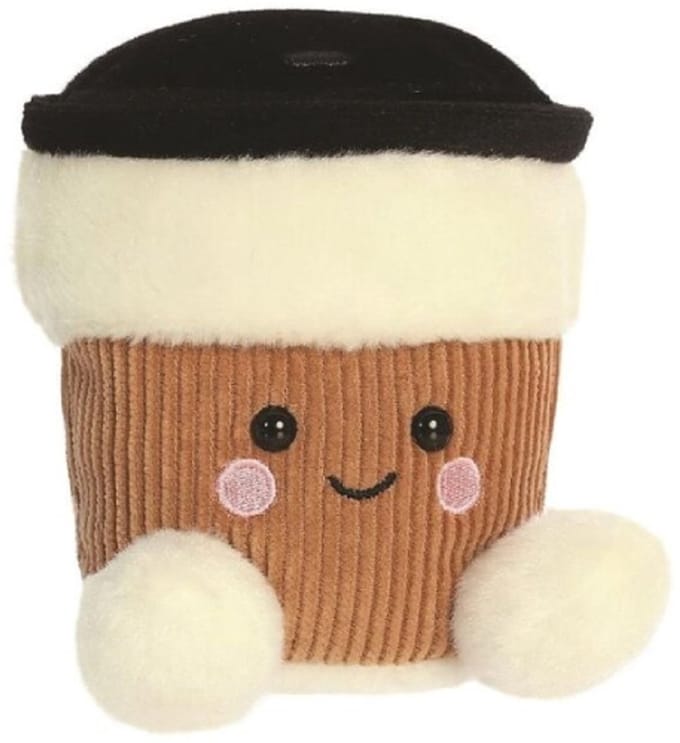Palm Pals Koffiebeker Pluche Knuffel 15 cm