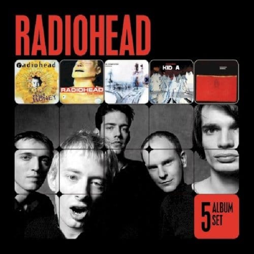 5 Album Set [pablo Honey/The B - Radiohead