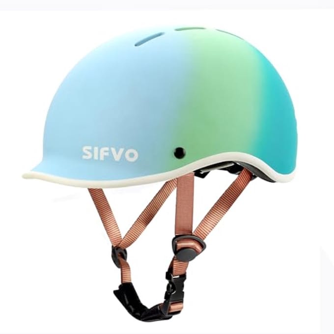 Fietshelm voor Kinderen - Veiligheid Helm voor Skateboard en Scooter