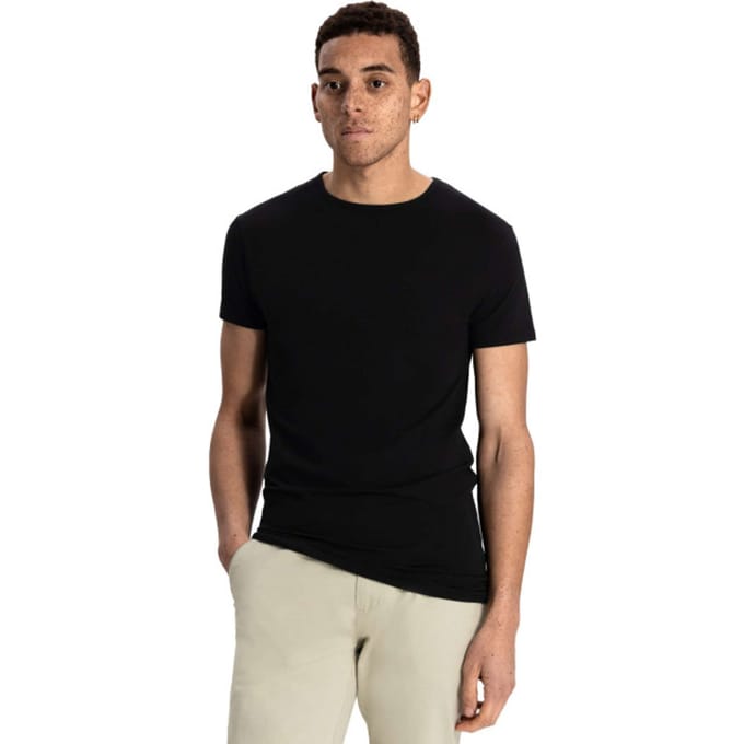 Dstrezzed Bronson 2 pack round neck tee bamboo blend