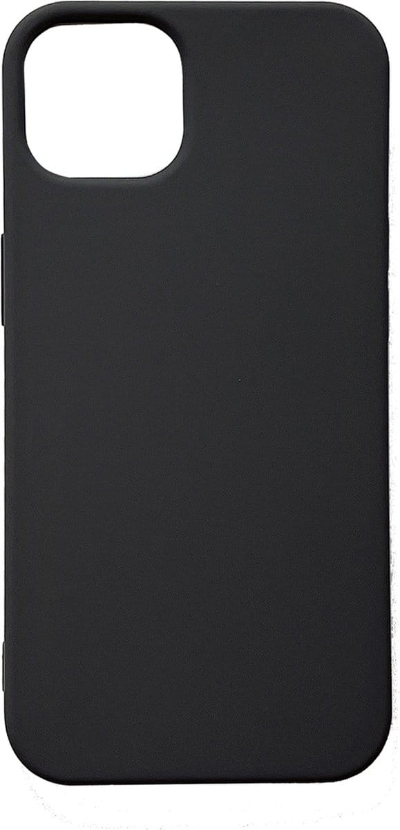 Casemania Hoesje Geschikt voor Apple iPhone 13 - Grijs - Extra Stevig Siliconen Back Cover