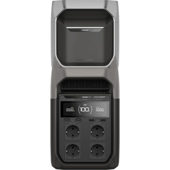 EcoFlow DELTA 3-Reeks Slimme Extra Accu