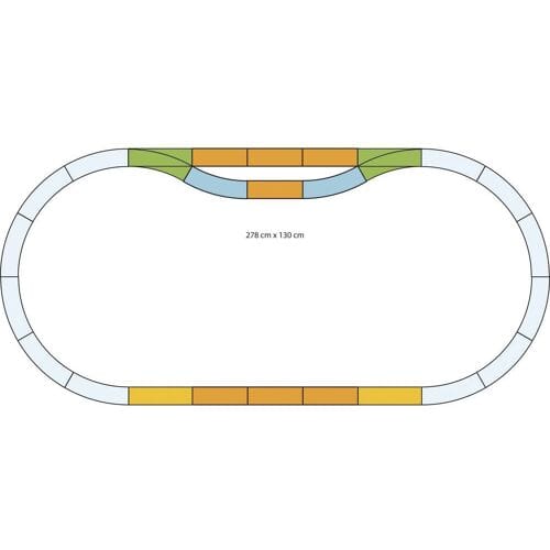 Piko G G Piko rails 35300 Uitbreidingsset 1 set(s)