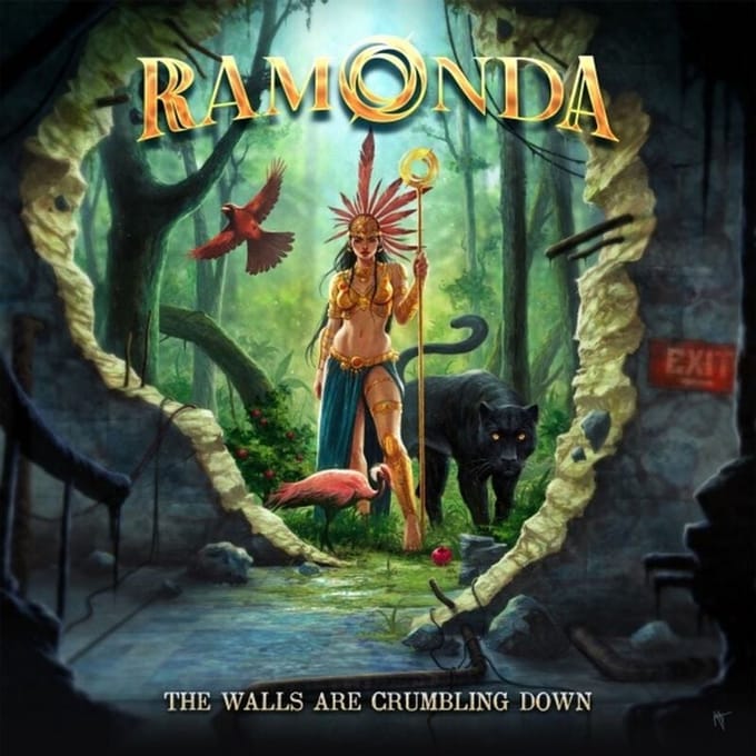 Ramonda CD - The walls are crumbling down - voor Geen - standaard