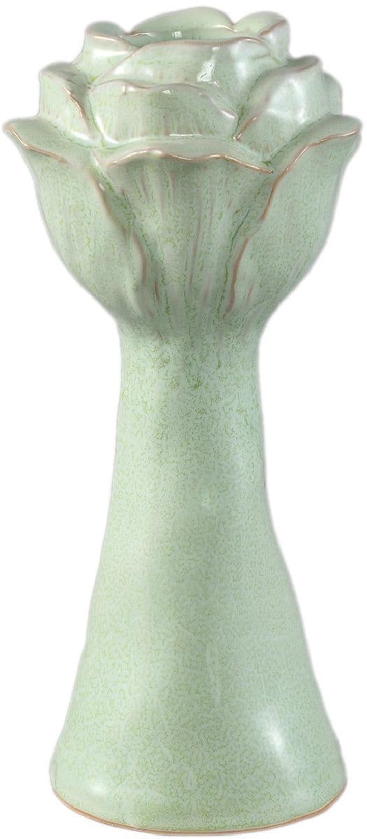 PTMD - Vaas Minerva - Groen - 14.5x14.5x30cm