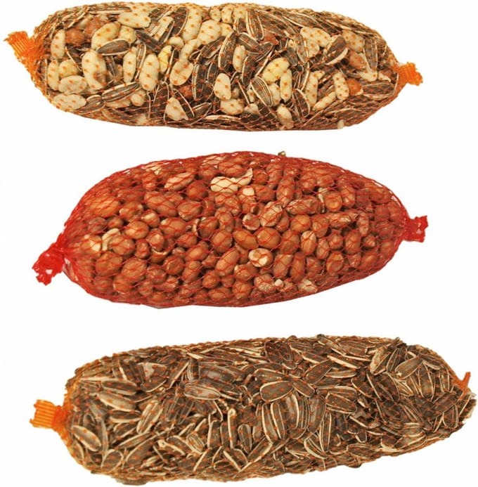 Boon Triopak Pindanet - Zonnebloempit Mix - Zonnebloempitten 420 gr