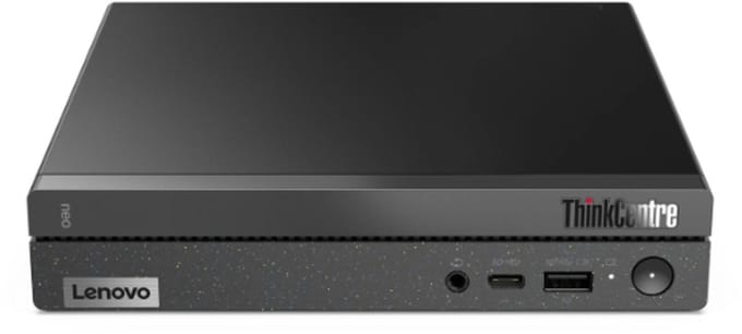 Lenovo ThinkCentre Neo 50q Gen4 - i5-13420H - 8GB Geheugen - 256 M.2 SSD - Windows 11 Pro