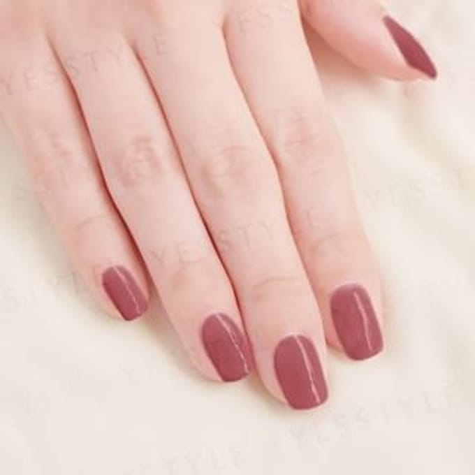 ALLOYA - 3-In-1 Peelable Gel Nail Polish V112 Cranberry Vinegar 10ml