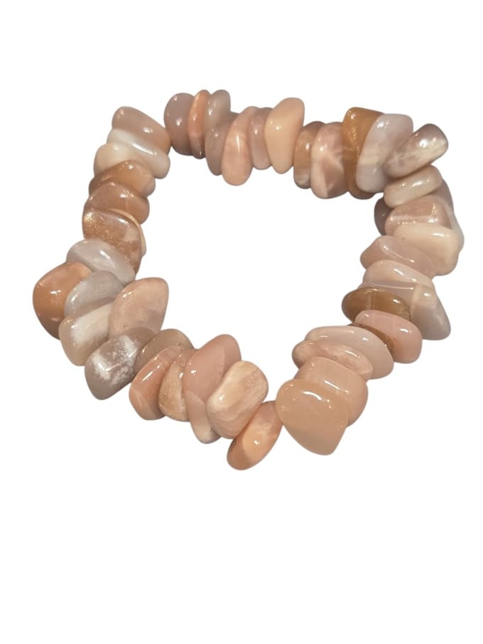 Maansteen armband