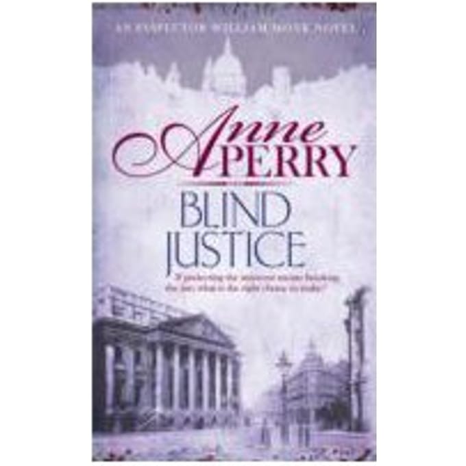 Blind Justice - Anne Perry