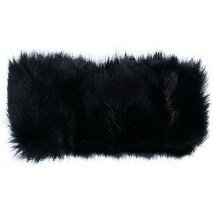 Dames Toscana 100% schapenvacht lederen hoofdband