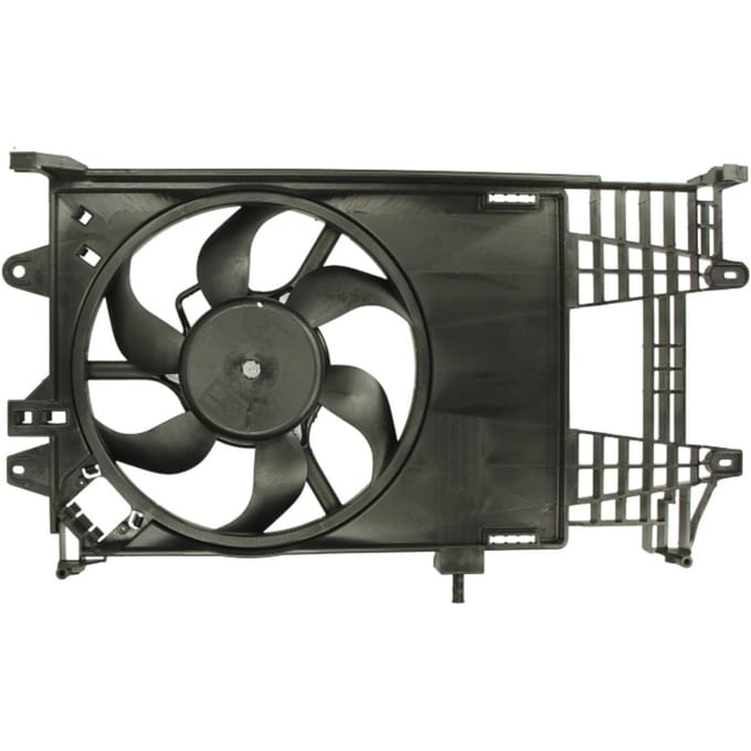 Koelventilatorwiel, motorkoeling NRF 47245