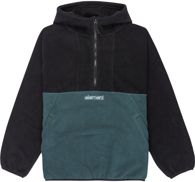 Element Wolfe Fleece Jas Zwart 12 Years Jongens